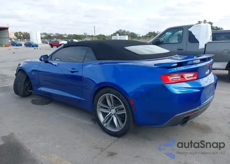 2017 Chevrolet Camaro 1Lt z USA, uszkodzony, nr VIN 1G1FB3DX1H0213637